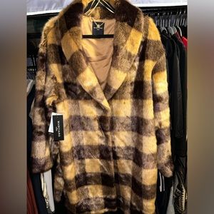 Marciano faux fur coat